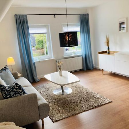 Ferienwohnung Wiekenblick Moormerland Buitenkant foto