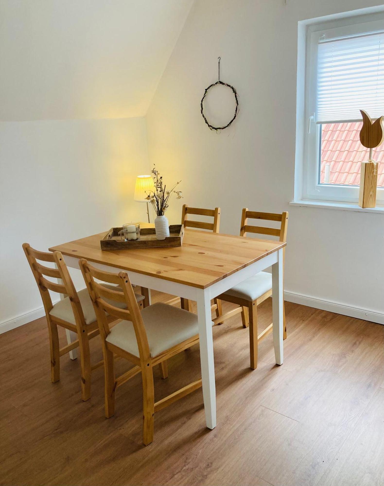 Ferienwohnung Wiekenblick Moormerland Buitenkant foto